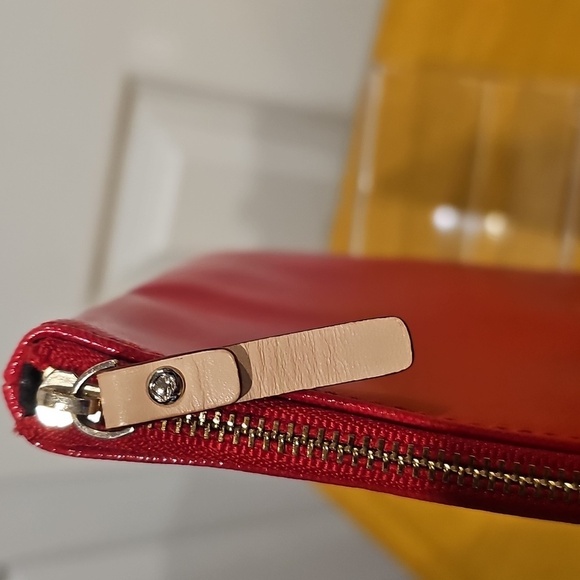 Kate Spade Red Pouch/Clutch Bag - Picture 5 of 10